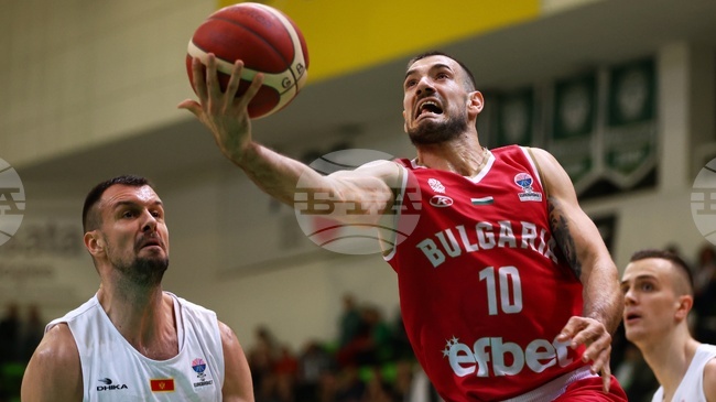 Баскетболният национал Павлин Иванов напуска тайванския си отбор