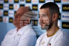 Ботевград - баскетбол - България - Черна гора - пресконференция