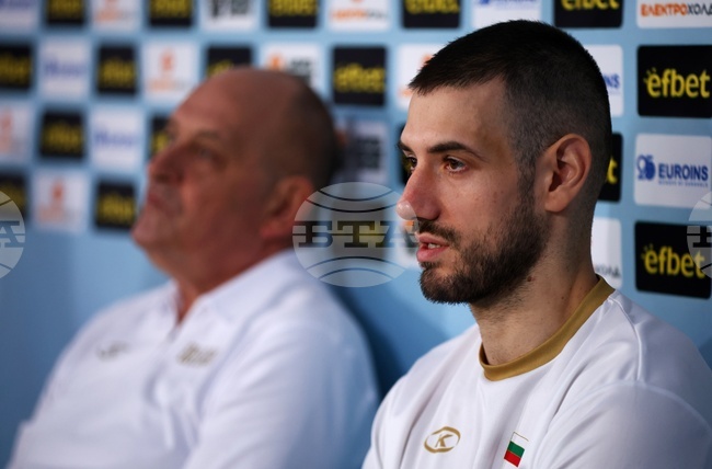 Капитанът на националния тим по баскетбол Павлин Иванов: "Нямаме какво да губим"