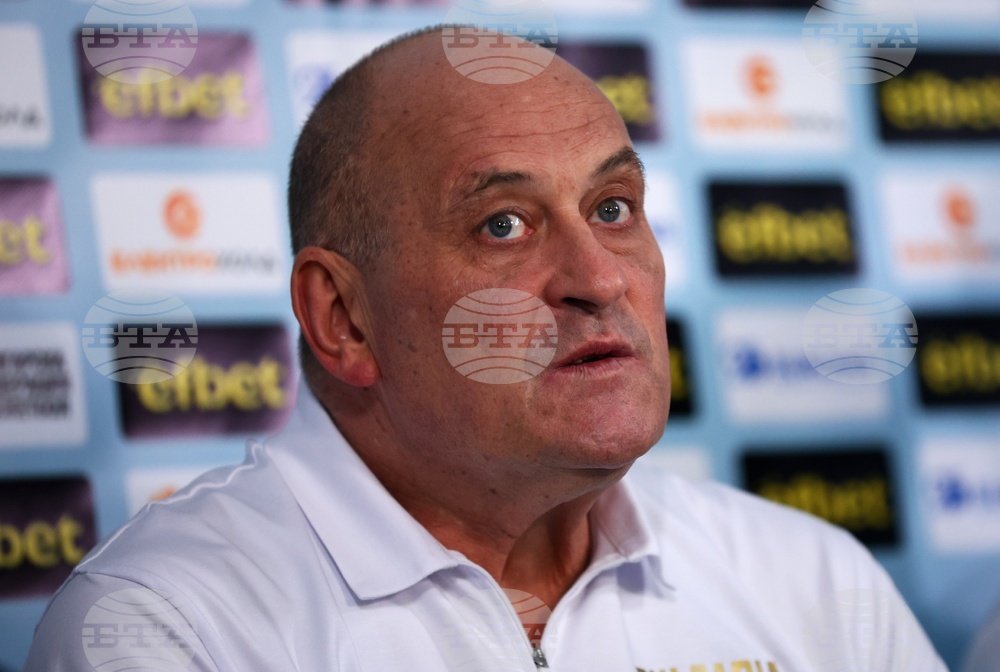 Ботевград - баскетбол - България - Черна гора - пресконференция