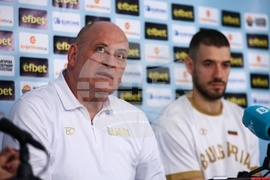 Ботевград - баскетбол - България - Черна гора - пресконференция