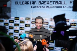 Ботевград - баскетбол - България - Черна гора - пресконференция