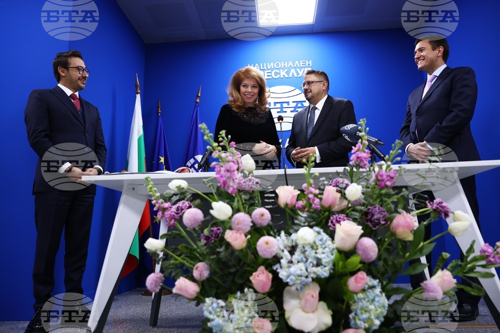 BTA opens Press Club in Ankara - BTA Director General: Bulgaria's National News Agency Is Making Full Comeback in Ankara, Expanding Its Presence in Turkiye