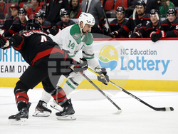 Stars Hurricanes Hockey