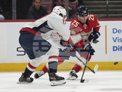 Capitals Panthers Hockey