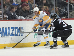 Predators Devils Hockey