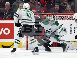 Stars Hurricanes Hockey