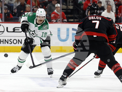 Stars Hurricanes Hockey