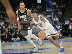 Trail Blazers Grizzlies Basketball