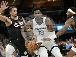 Trail Blazers Grizzlies Basketball