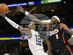Trail Blazers Grizzlies Basketball