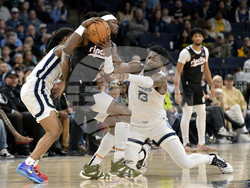 Trail Blazers Grizzlies Basketball