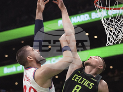 Clippers Celtics Basketball