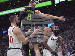 Clippers Celtics Basketball
