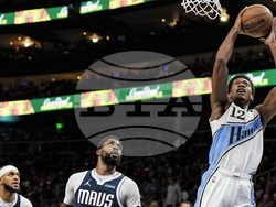 Mavericks Hawks Basketball
