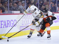 Golden Knights Flyers Hockey