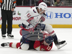 Capitals Panthers Hockey