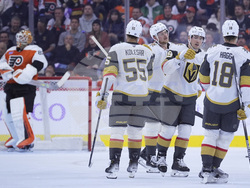 Golden Knights Flyers Hockey