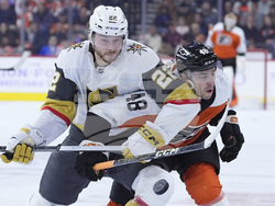 Golden Knights Flyers Hockey