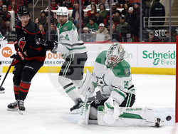 Stars Hurricanes Hockey