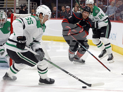 Stars Hurricanes Hockey