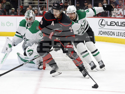 Stars Hurricanes Hockey