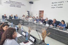 Шумен - Конференция "Регионалната журналистика, състояние, проблеми, възможности“