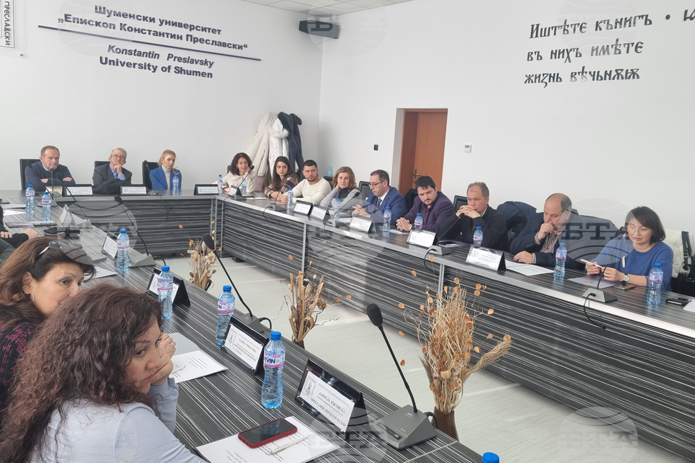 Шумен - Конференция "Регионалната журналистика, състояние, проблеми, възможности“