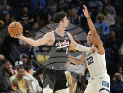 Trail Blazers Grizzlies Basketball