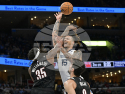 Trail Blazers Grizzlies Basketball