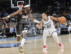Trail Blazers Grizzlies Basketball