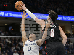 Trail Blazers Grizzlies Basketball