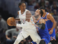 Knicks Nuggets Basketball