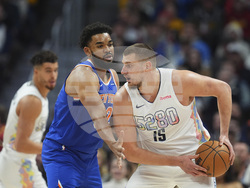 Knicks Nuggets Basketball