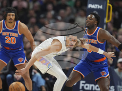 Knicks Nuggets Basketball