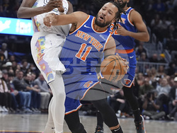 Knicks Nuggets Basketball