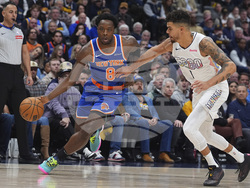 Knicks Nuggets Basketball