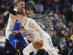Knicks Nuggets Basketball