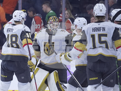 Golden Knights Flyers Hockey