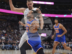 Knicks Nuggets Basketball