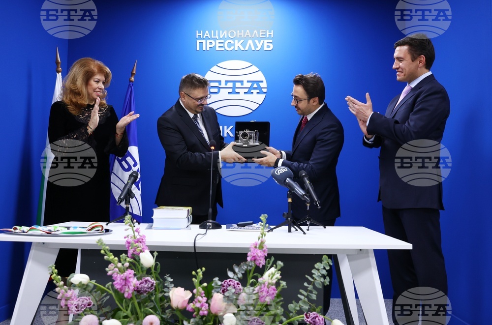 BTA opens Press Club in Ankara - BTA Director General: Bulgaria's National News Agency Is Making Full Comeback in Ankara, Expanding Its Presence in Turkiye