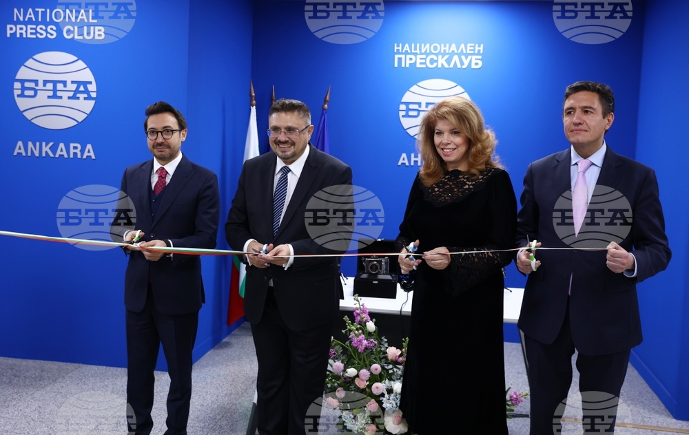 BTA opens Press Club in Ankara - BTA Director General: Bulgaria's National News Agency Is Making Full Comeback in Ankara, Expanding Its Presence in Turkiye
