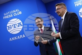 BTA opens Press Club in Ankara - BTA Director General: Bulgaria's National News Agency Is Making Full Comeback in Ankara, Expanding Its Presence in Turkiye