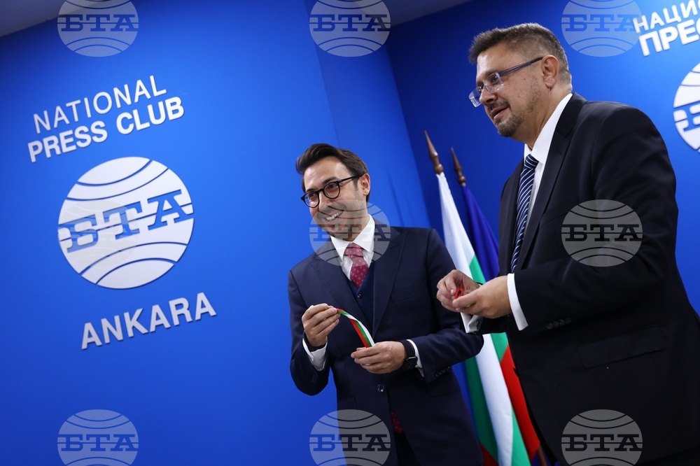BTA opens Press Club in Ankara - BTA Director General: Bulgaria's National News Agency Is Making Full Comeback in Ankara, Expanding Its Presence in Turkiye