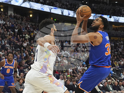 Knicks Nuggets Basketball