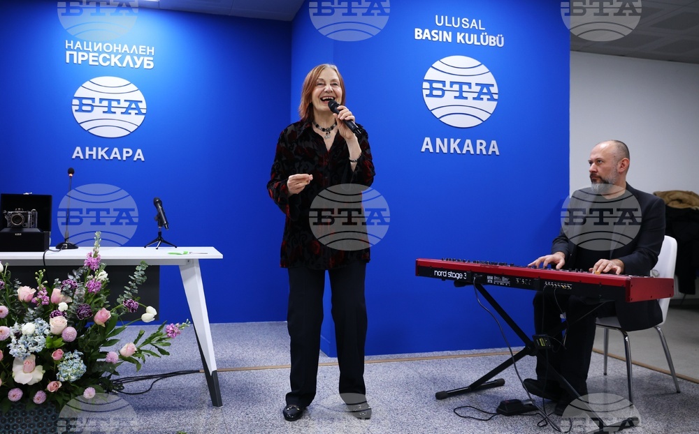 BTA opens Press Club in Ankara - BTA Director General: Bulgaria's National News Agency Is Making Full Comeback in Ankara, Expanding Its Presence in Turkiye
