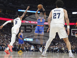 Knicks Nuggets Basketball