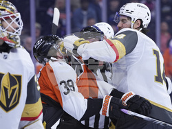 Golden Knights Flyers Hockey