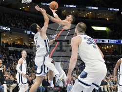 Trail Blazers Grizzlies Basketball