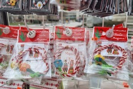 Плевен - мартеници - базар